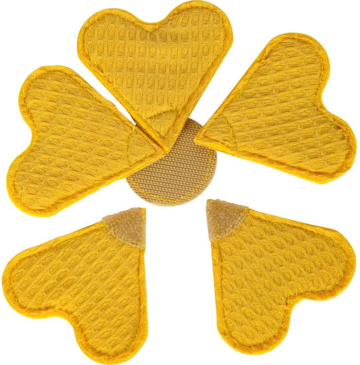 Actual product image small foot Waffle Iron Set "tasty"