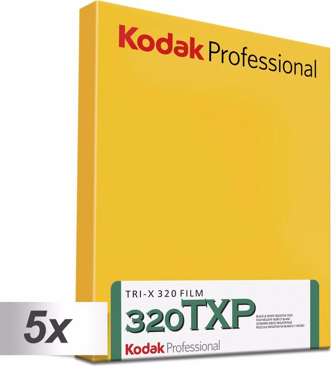 Produktbild Kodak 1x5 TRI-X 320 8x10