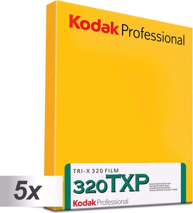 Produktbild Kodak 1x5 TRI-X 320 8x10