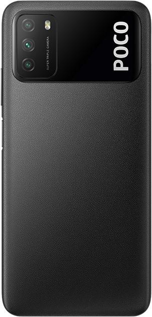 Image du produit Xiaomi Poco M3 (64 Go, Jaune, 6.53", Double SIM, 48 Mpx, 4G)