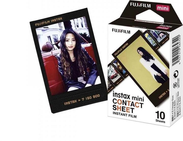 Actual product image Fujifilm Instax Mini Film Contact Sheet