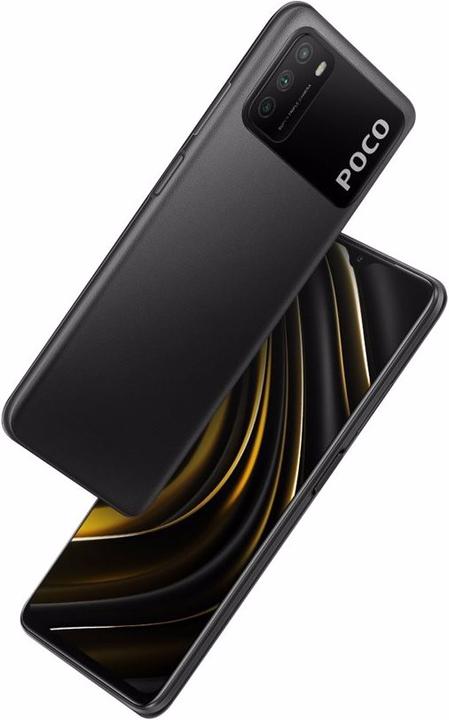 Image du produit Xiaomi Poco M3 (64 Go, Jaune, 6.53", Double SIM, 48 Mpx, 4G)
