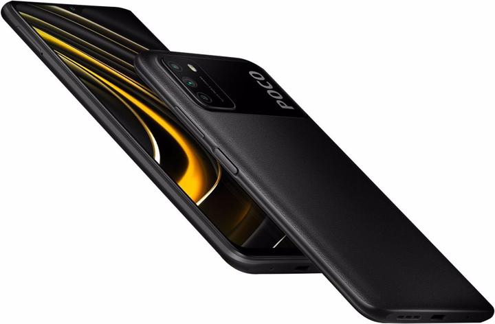 Image du produit Xiaomi Poco M3 (64 Go, Jaune, 6.53", Double SIM, 48 Mpx, 4G)