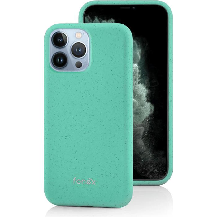 Fongex iPhone 12 Pro Max - Eco-Friendly Bio Case grün (Apple iPhone 12 Pro Max), Smartphone Hülle, Grün