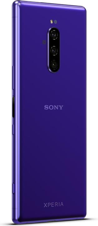 Immagine prodotto Sony Xperia 1 (128 GB, Purple, 6.50", Doppia SIM Ibrida, 4G)