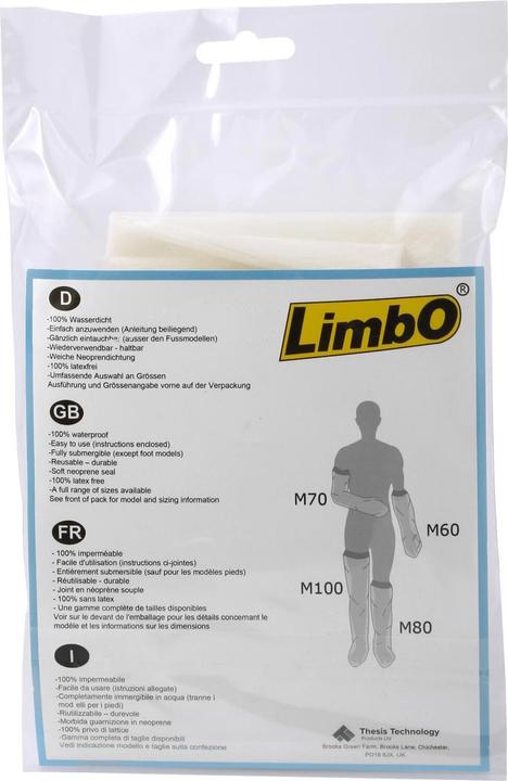 Produktbild Limbo Badeschutz Erwachsene Bein 92 cm (Duschen / Baden)