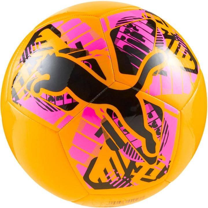 Orange, Pink, Schwarz