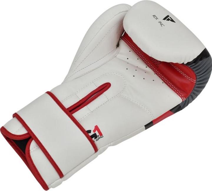 Actual product image Rdx Boxing Glove Bgr-F7 Red (10 OZ, One size)