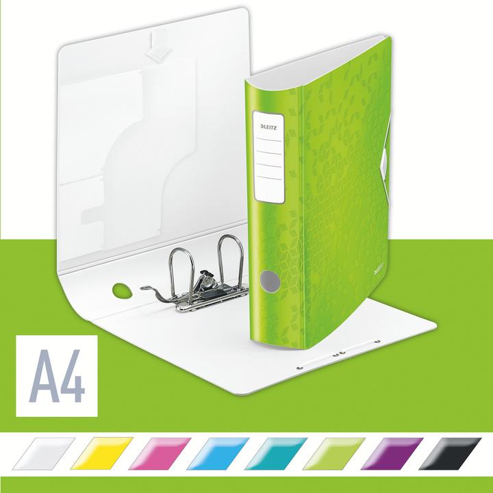 Image du produit Leitz Dossier de qualité WOW 180° actif (A4, 80 mm, 1 pcs)