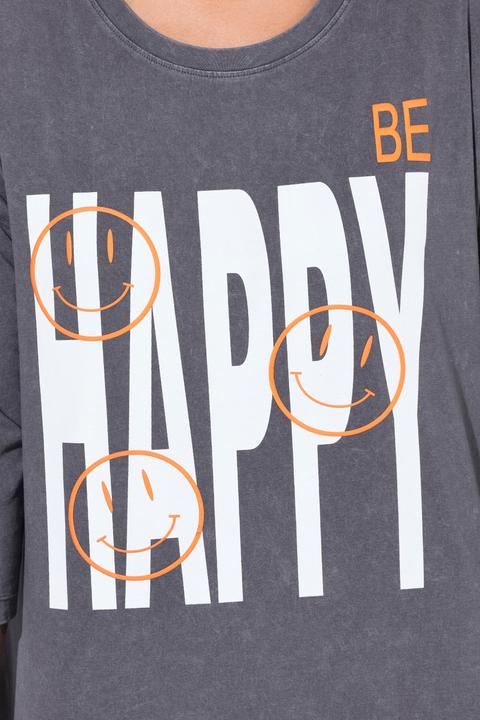 Actual product image Angel of Style T-Shirt, Boxy Fit, Happy, Vintage Look (46)