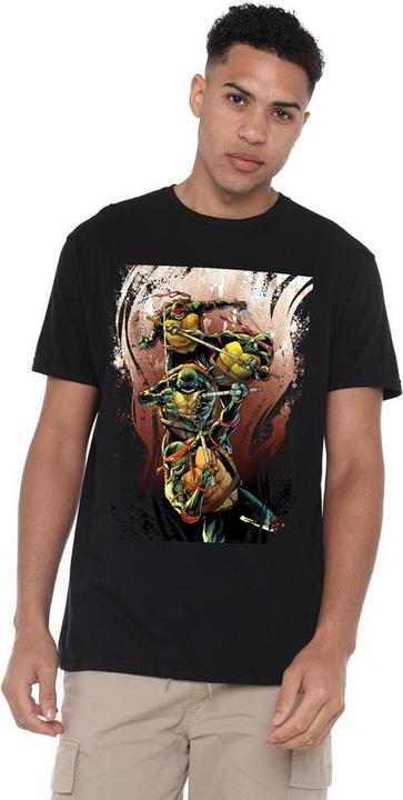Produktbild Teenage Mutant NT Earthy Rainbow Warriors TShirt (4XL)