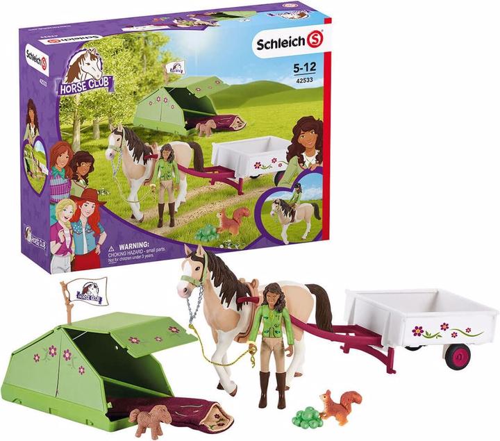 Produktbild Schleich Horse Club Sarahs Campingausflug