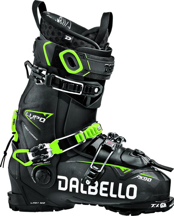 Dalbello Lupo Ax 90 Uni Black/ Black 2021 (25, 25.5)