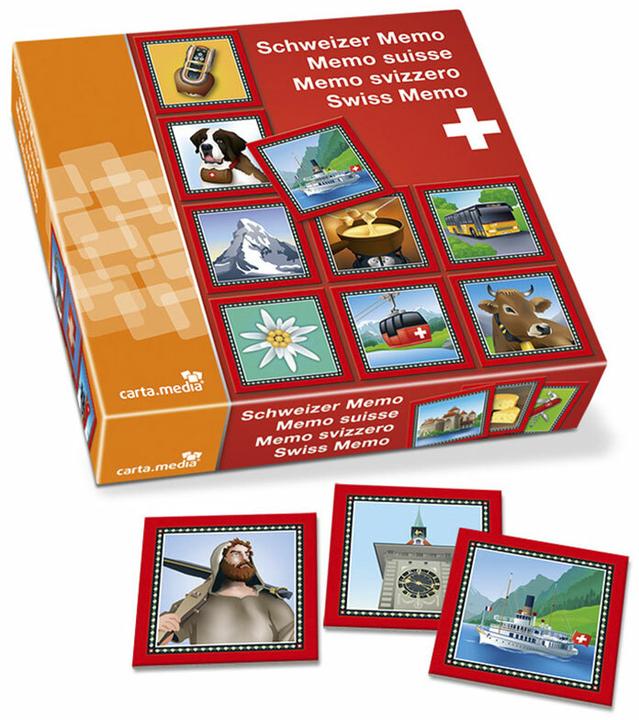 Produktbild Swiss Memo (Deutsch, Französisch, Italienisch, Englisch)