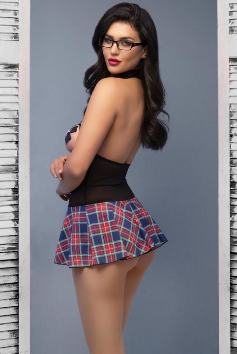 Actual product image Chilirose Sexy 5 Piece Student Set "Lala (M)