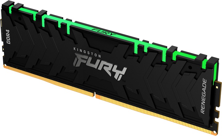 Actual product image Kingston FURY Renegade RGB (8 x 32GB, 3200 MHz, DDR4-RAM, DIMM)