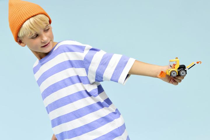 Actual product image LEGO Coole Flitzer – Radlader (60482, LEGO City)