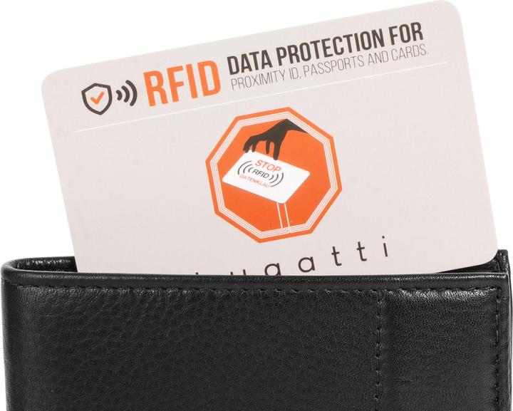 Immagine prodotto Bugatti Portafoglio Nome con protezione RFID in pelle 10 cm