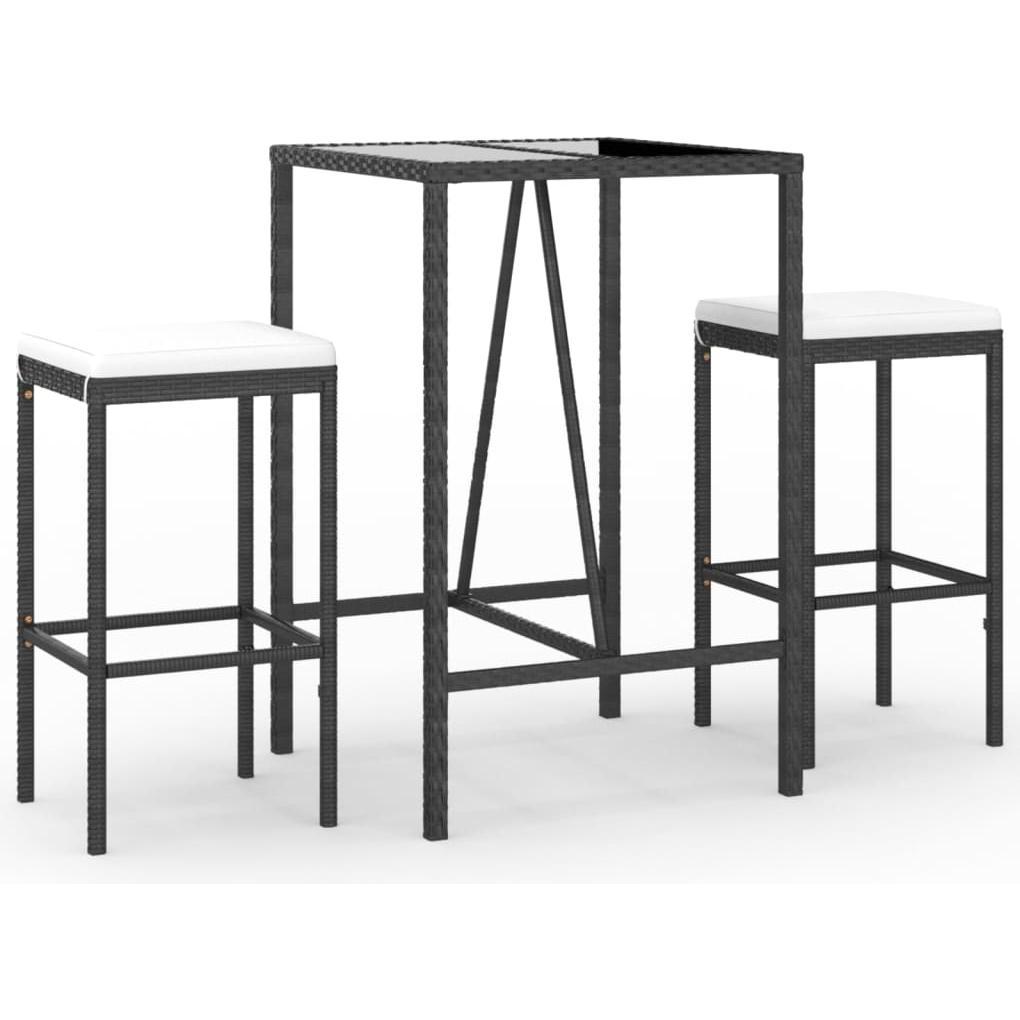 Thumbnail - VidaXL, Gartentisch + Balkontisch, Abmaba (70 cm)