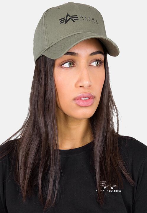 Image du produit Alpha Industries Mütze ALPHA Basecap (Taille unique)