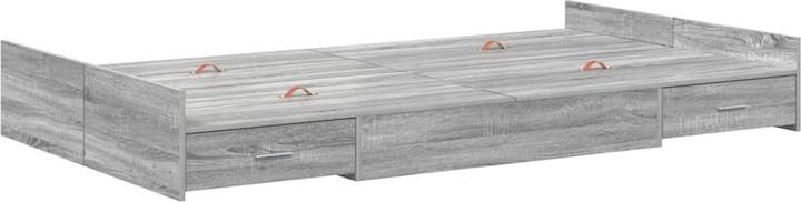 Actual product image vidaXL Moderner Bettrahmen (140 x 200 cm)