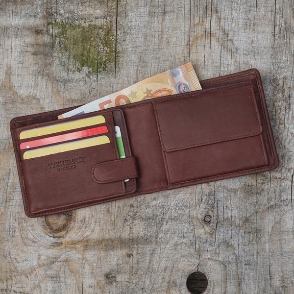 Immagine prodotto Jack kinsky Portafoglio Aruba 101 con protezione RFID in pelle 12 cm