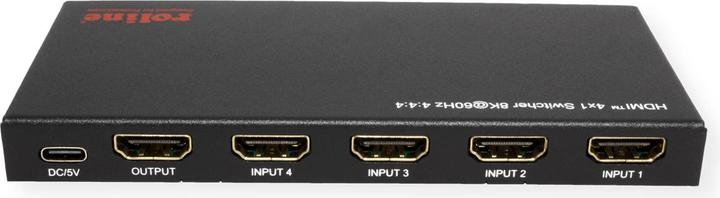Produktbild Roline 8K HDMI Switch, 4-fach