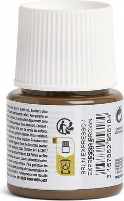 Produktbild Pebeo SetaCuir Lederfarben (Espressobraun, 45 ml)