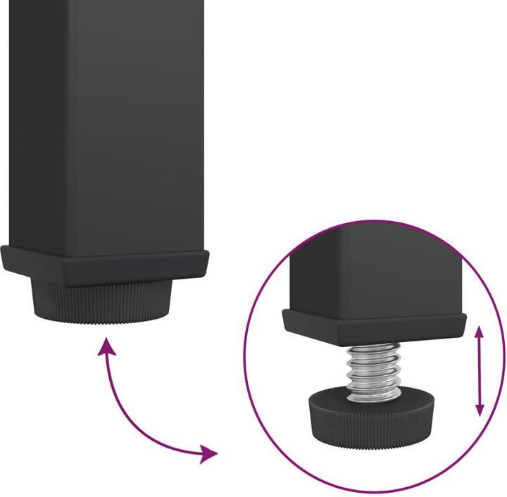 Produktbild vidaXL Sideboard (70 x 70 x 70 cm)
