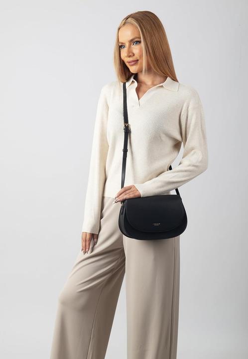 Actual product image Carlheim Gotland Leather Handbag