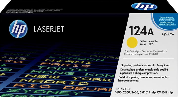 Image du produit HP 124a (Y)