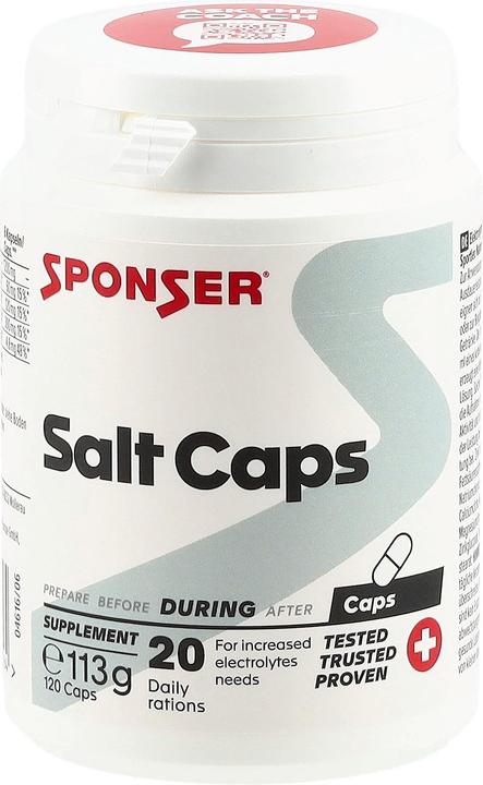 Produktbild Sponser Salt (1 Stk., Kapseln, 120 g)