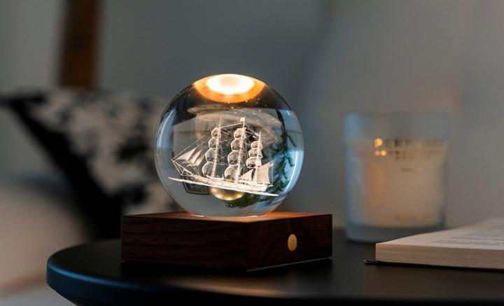 Image du produit Gingko Amber Crystal Light