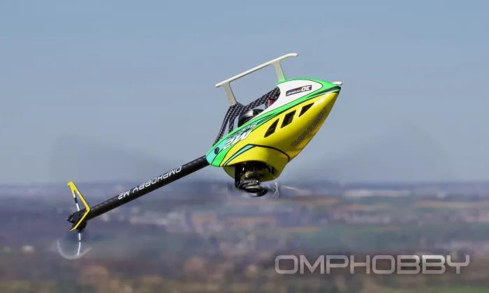Actual product image OMPHobby OMP Heli M2 V3 PRO Micro Helikopter Viper-Gelb