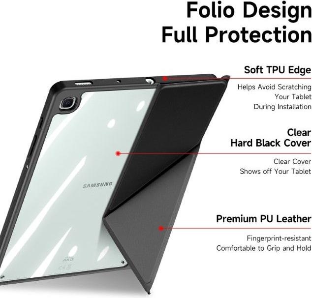 Actual product image Dux Ducis Magi Series Bookover (Galaxy Tab S6 Lite)