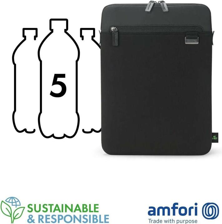 Actual product image Dicota Sleeve FIVE 13 (13", Universal)
