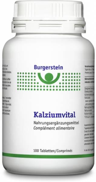 Burgerstein Kalziumvital (100 Stück, Tabletten, 40 g)
