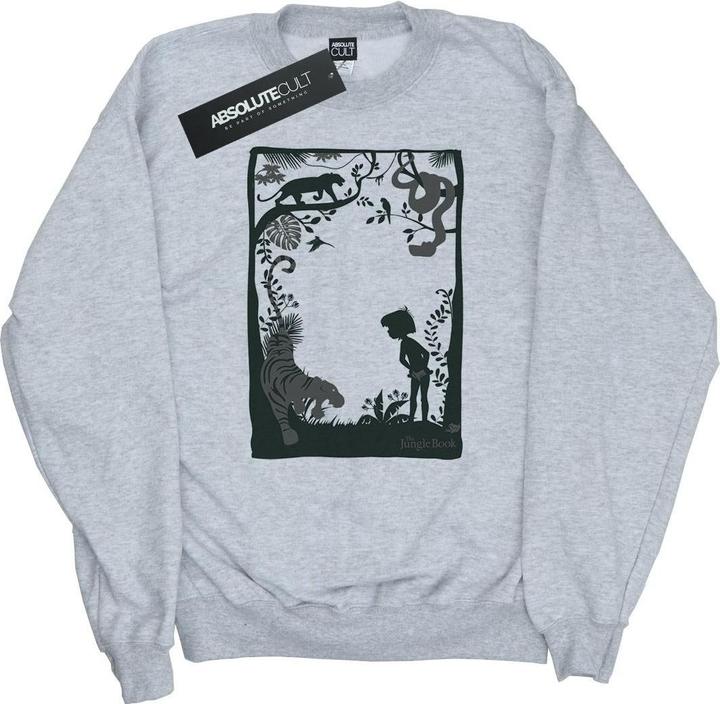 Produktbild Disney The Jungle Book Silhouette Poster Sweatshirt (3XL)