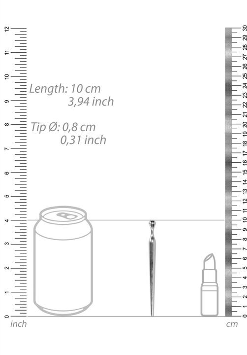 Image du produit Ouch! Urethral Sounding - Metal Stick