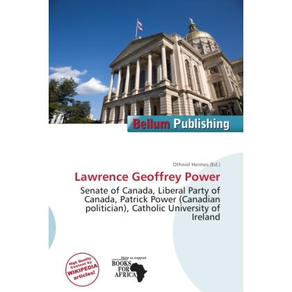 Lawrence Geoffrey Power, Fachbücher von Othniel Hermes