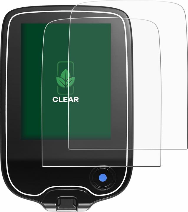 Produktbild ScreenLeaf Schutzfolie nachhaltiger Displayschutz Displayschutzfolie Folie Klar Transparent