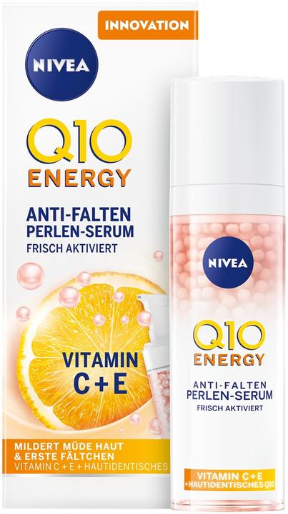 NIVEA Q10 Energy Anti-Falten Perlen-Serum (30 ml)