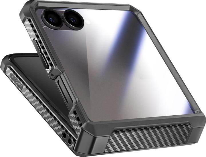 Produktbild Supcase Unicorn Beetle Pro Hülle für Samsung Galaxy Z Flip 7 - Schwarz (Samsung Galaxy Z Flip7)