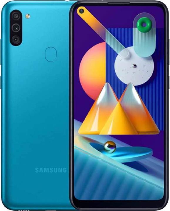 Samsung Galaxy M11 (32 GB, Blau, 6.40", Dual SIM, 4G)