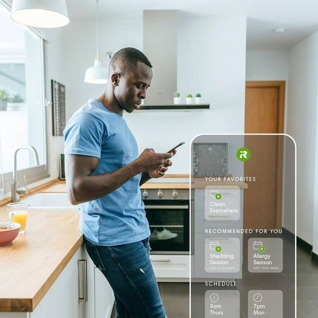 Produktbild iRobot Roomba i3+ (Saugroboter)