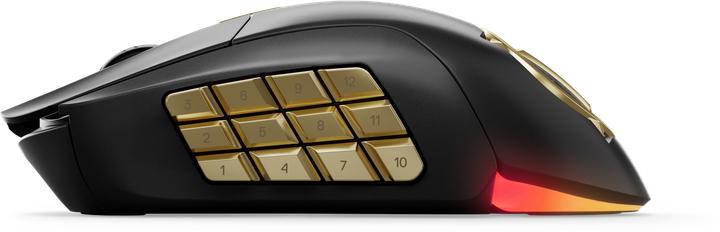 Produktbild SteelSeries Aerox 9 Wireless WOW Edition (Kabellos)