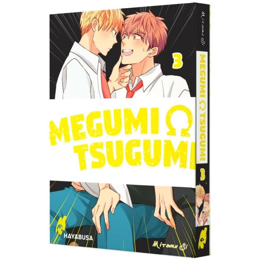 Thumbnail - Megumi & Tsugumi - Alphatier vs. Hitzkopf 3, Belletristik von Mitsuru Si