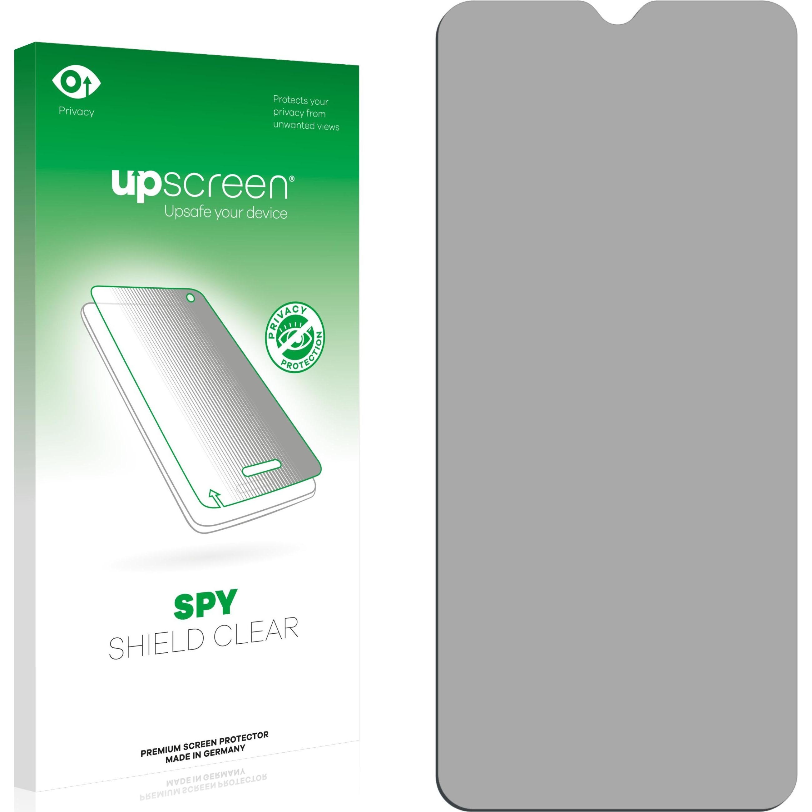 upscreen Spy Shield Blickschutzfolie (1 Stück, Samsung Galaxy A13), Smartphone Schutzfolie, Blau