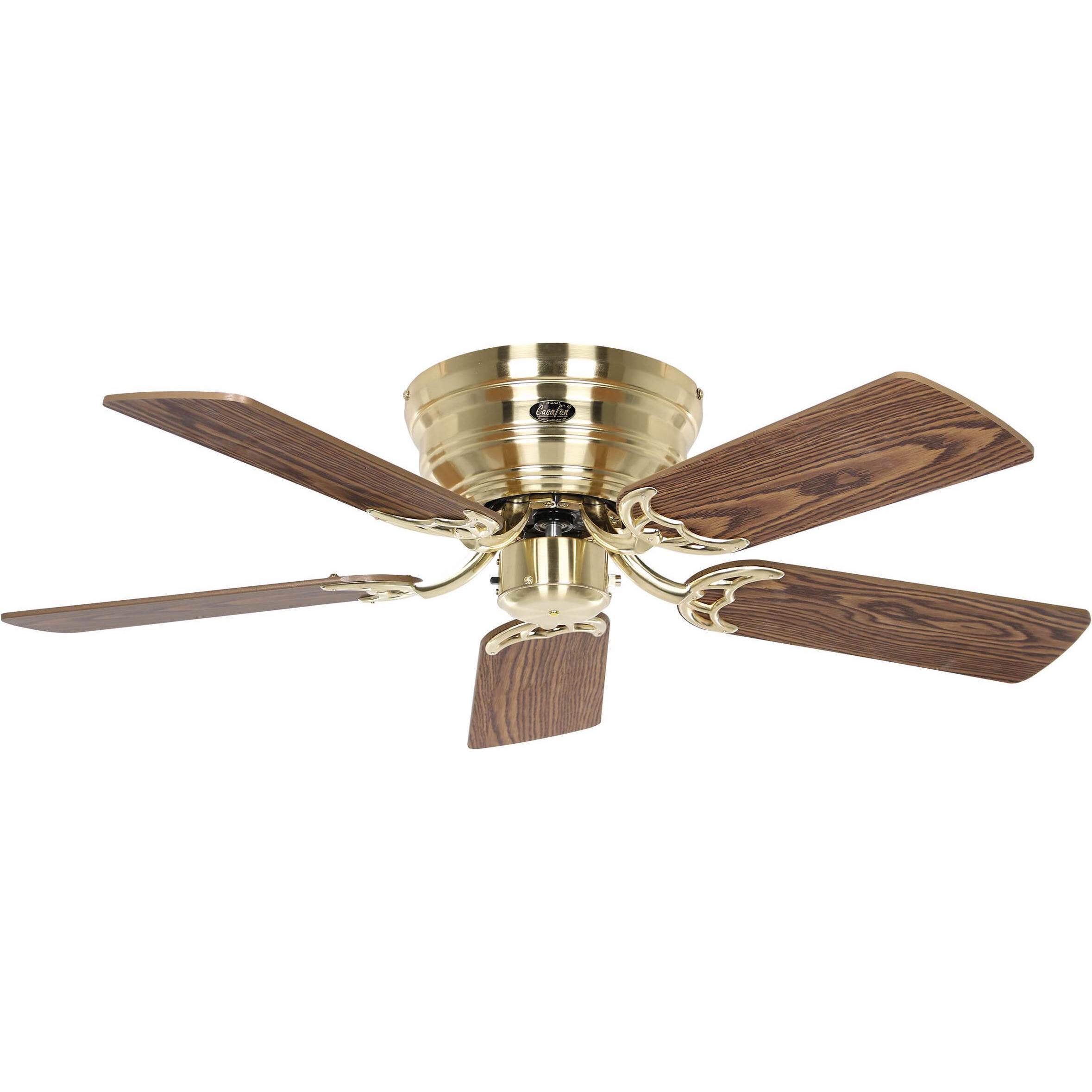 CasaFan Classic Flat, Ventilator, Grau