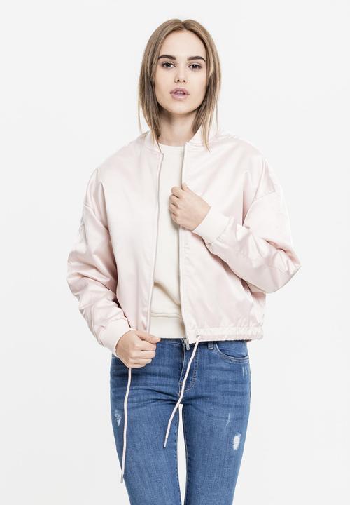 Produktbild Urban Classics Ladies Satin Kimono Blouson (XS)